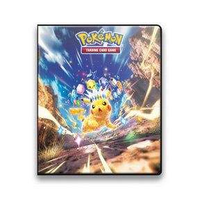 Pokemon Company Game Supplies > Card Binders Pokemon TCG: Scarlet & Violet 8 9-Pocket Portfolio 074427160807 UPI 16080