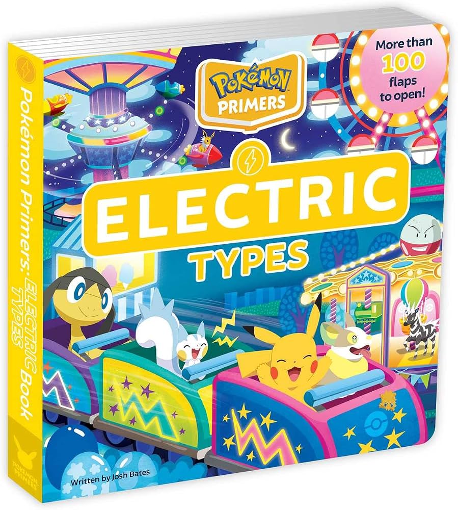 Pokémon Primers: Electric Types Book (Pokémon Primers #16)
