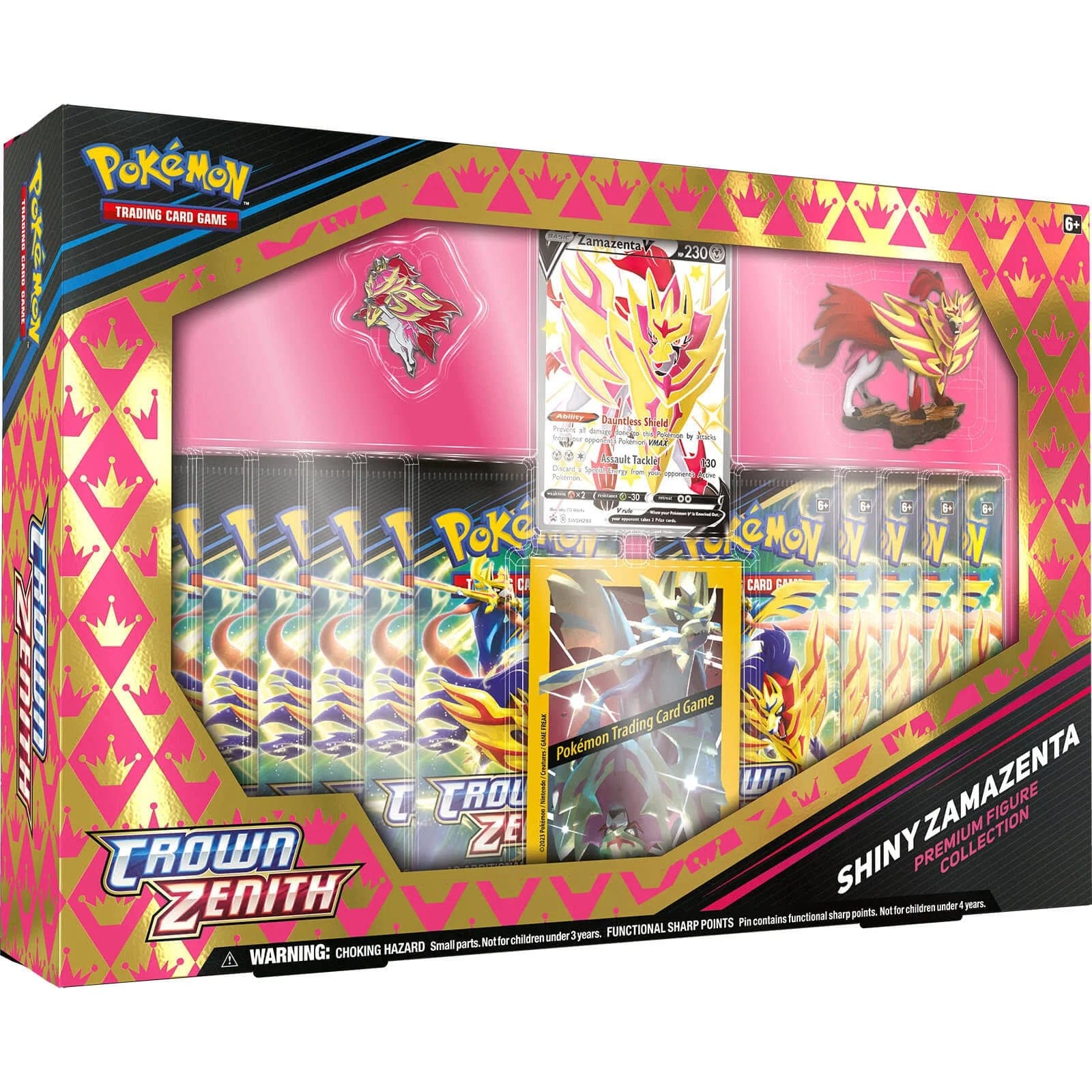 Pokemon TCG: Crown Zenith - Premium Figure Collection Pokemon TCG: Crown Zenith - Premium Figure Collection