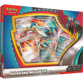 Pokemon Company Tabletop Games > Trading Card Games Roaring Moon Pokemon TCG: Roaring Moon/Iron Valiant Ex 820650852718 PUI 290-85271