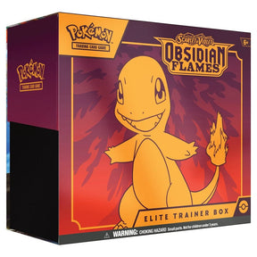 Pokemon Company Trading Card Games > Pokemon Pokemon TCG: Scarlet & Violet - Obsidian Flames Elite Trainer Box 820650853913 PUI 186-85391