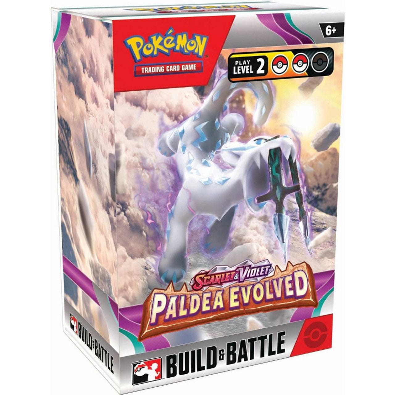 Pokemon TCG: Scarlet & Violet - Paldea Evolved Build & Battle Box