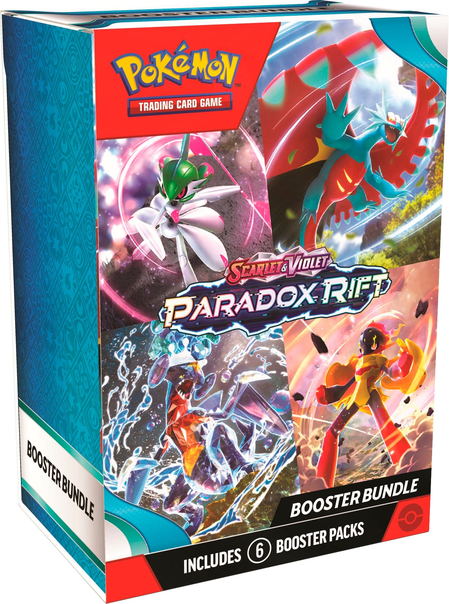 Pokemon Company Trading Card Games > Pokemon Pokemon TCG: Scarlet & Violet - Paradox Rift Booster Bundle 820650854125 PUI 187-87412