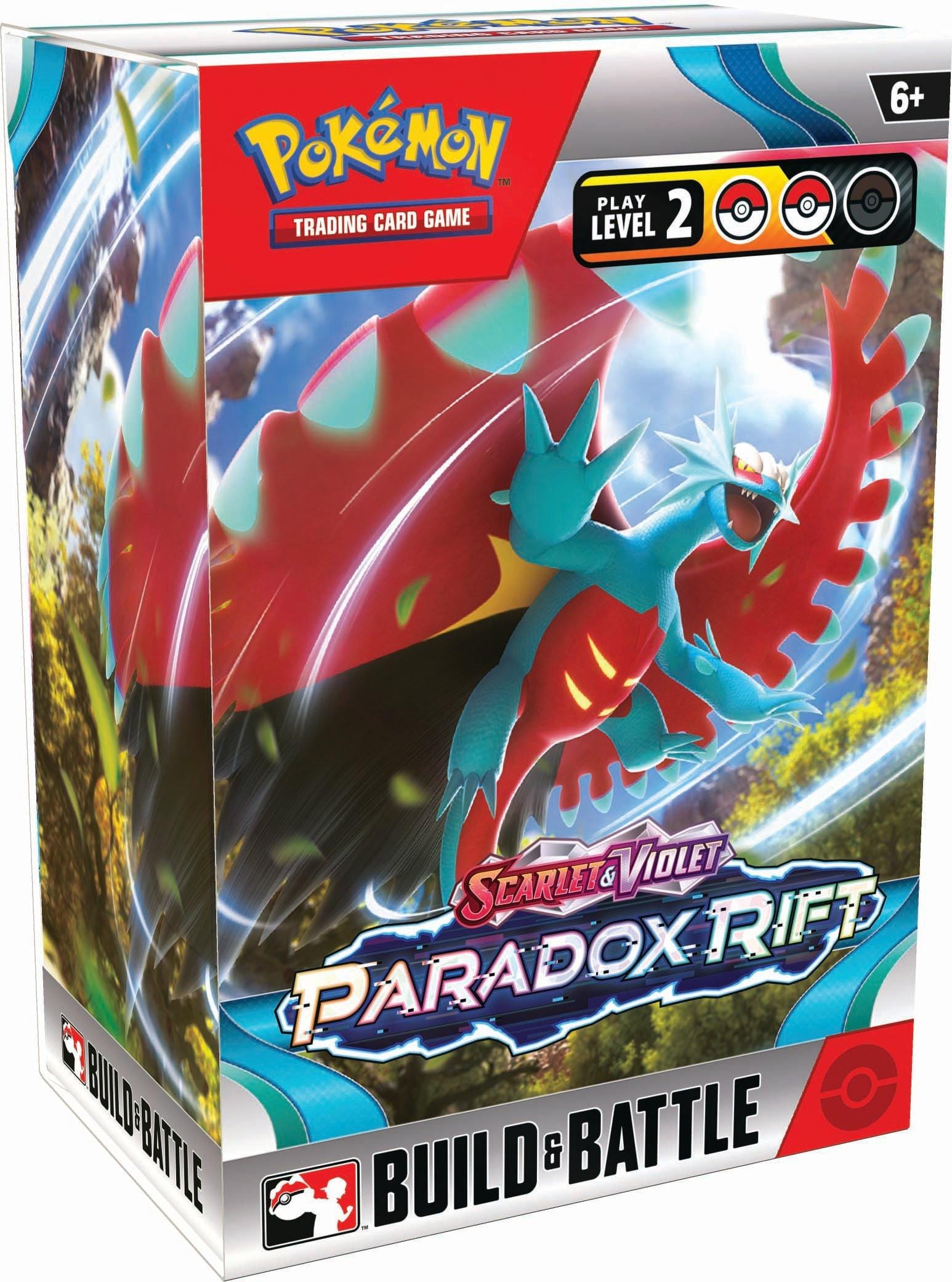 Pokemon Company Trading Card Games > Pokemon Pokemon TCG: Scarlet & Violet - Paradox Rift Build & Battle Box 820650864216 PUI 187-86421