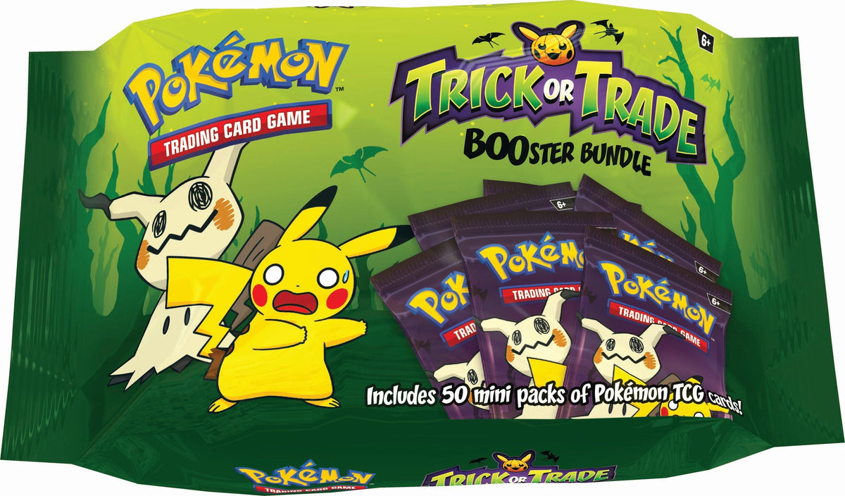 Pokemon Company Trading Card Games > Pokemon Pokemon TCG: Trick or Trade BOOster Bundle (2023) 820650852572 PUI 290-86257