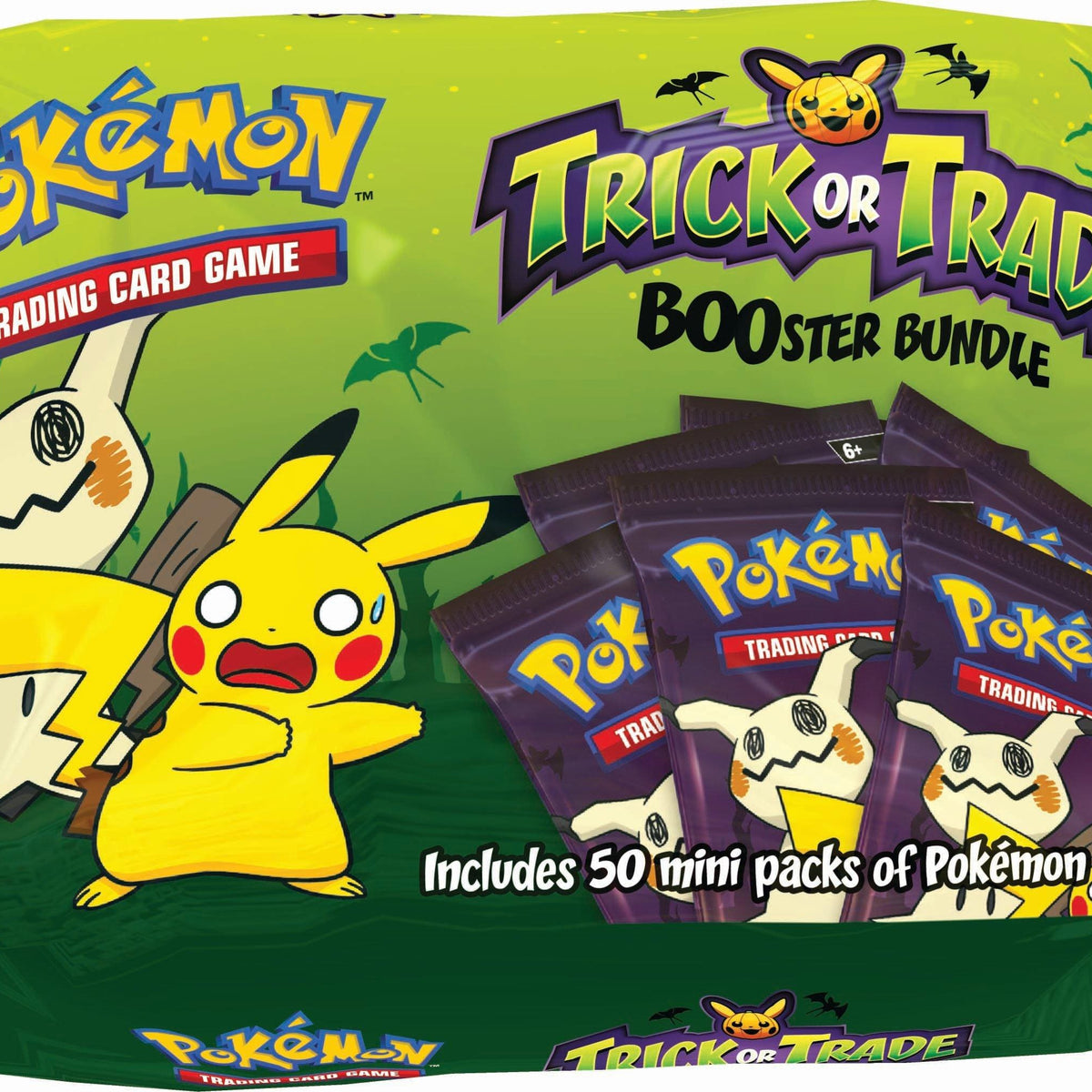 Pokemon TCG: Trick or Trade BOOster Bundle (2023)