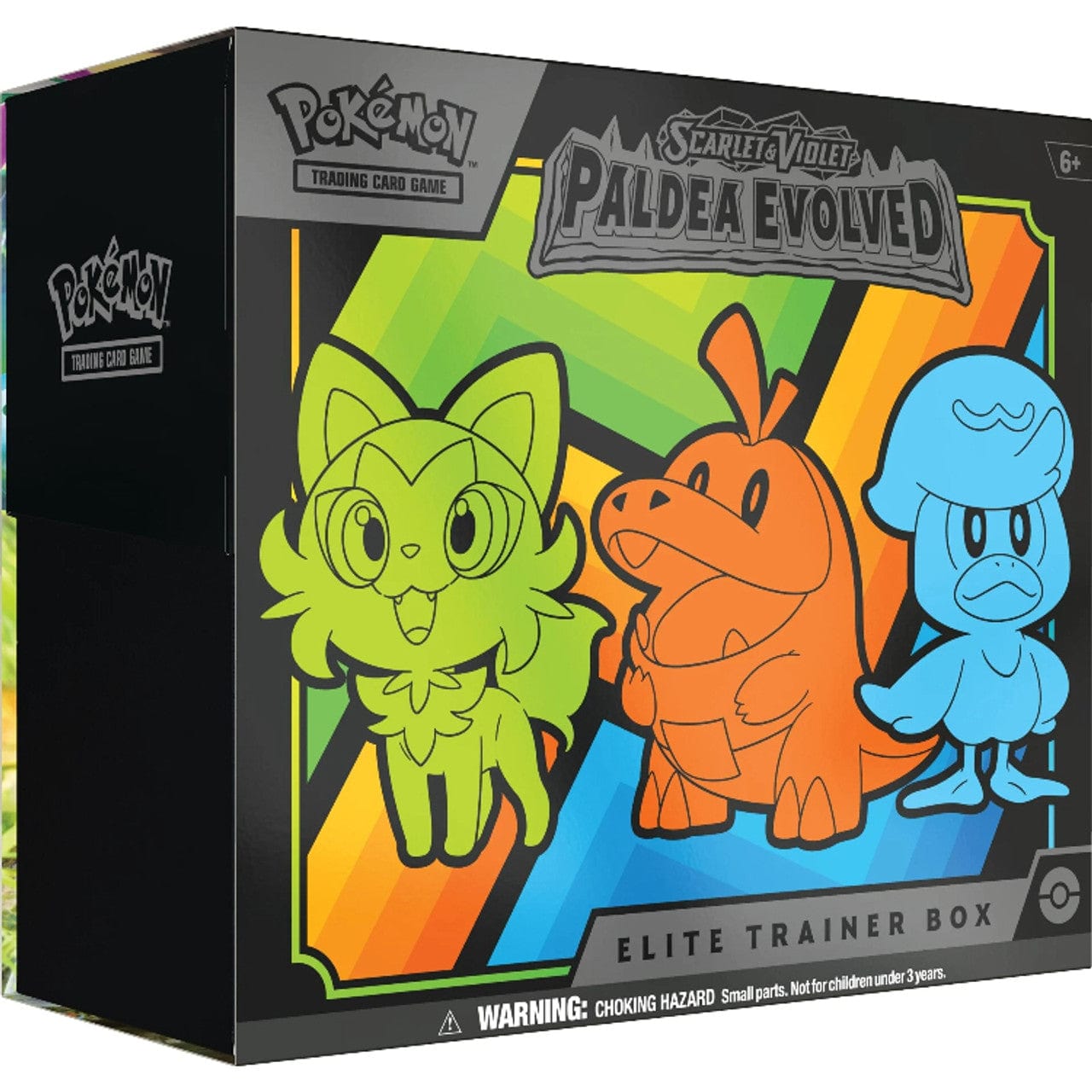 Pokemon TCG: Scarlet & Violet - Paldea Evolved Elite Trainer Box