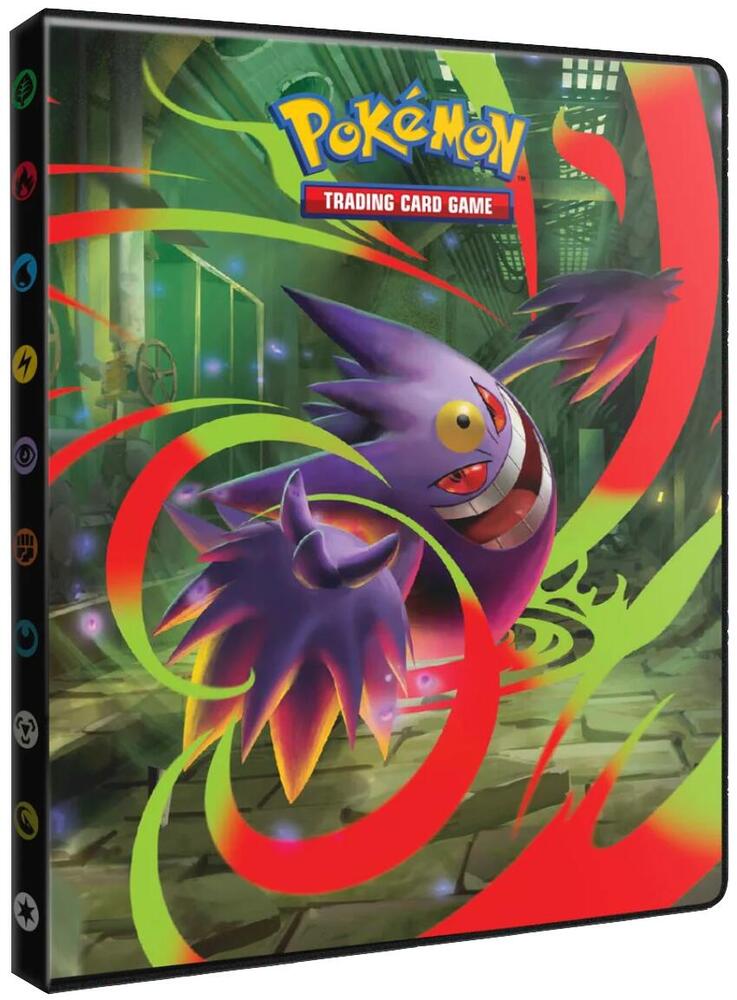 Pokemon Company Trading Card Games > Pokemon Binder: 4-Pocket: Portfolio: Pokemon: Scarlet & Violet 12 074427160876 ULP16087