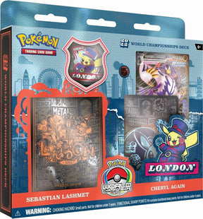 Pokemon Company Trading Card Games > Pokemon CHERYL AGAIN - LONDON Pokemon TCG: World Championship Decks 2022 820650852206