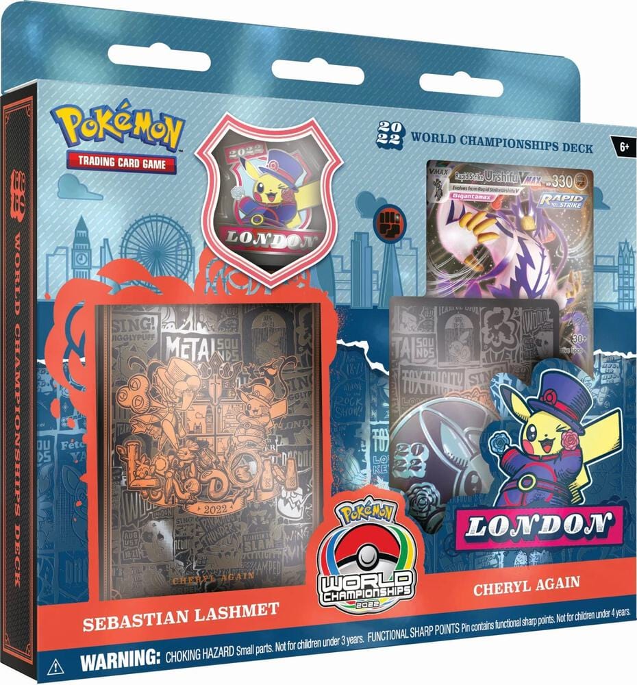 Pokemon Company Trading Card Games > Pokemon CHERYL AGAIN - LONDON Pokemon TCG: World Championship Decks 2022 820650852206