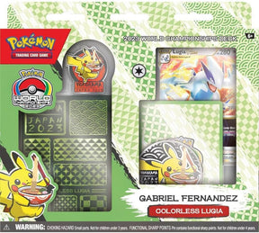 Pokemon Company Trading Card Games > Pokemon COLORLESS LUGIA - GABRIEL FERNANDEZ Pokemon TCG: World Championship Decks 2023 820650856037