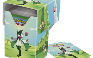 Pokemon Company Trading Card Games > Pokemon Deck Box: Pokémon: Morning Meadow Full View 074427164676 ULP16467