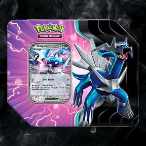 Pokemon Company Trading Card Games > Pokemon Dialga ex Pokémon TCG: Azure Legends Tin 0196214106482 PKU10150