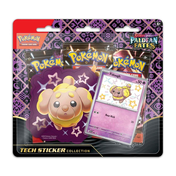 Pokémon TCG: Scarlet & Violet 4.5: Paldean Fates: Tech Sticker Collection
