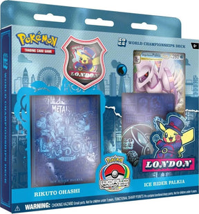 Pokemon Company Trading Card Games > Pokemon ICE RIDER PALKIA - LONDON Pokemon TCG: World Championship Decks 2022 820650852206