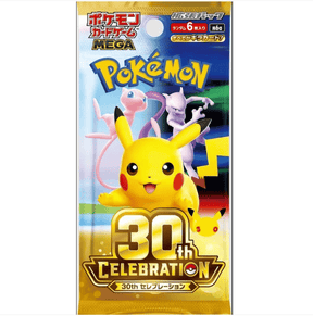 Pokemon Company Trading Card Games > Pokemon Japanese Pokemon - 30th Celebration Booster Pack 4521329462417 PKMN-MGA-2424-PACK