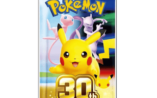 Pokemon Company Trading Card Games > Pokemon Japanese Pokemon - 30th Celebration Booster Pack 4521329462417 PKMN-MGA-2424-PACK