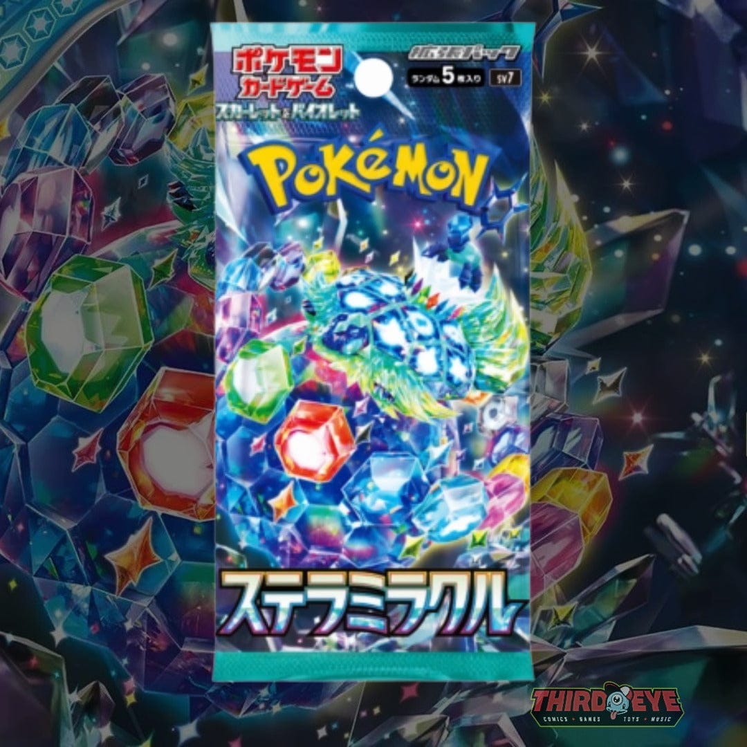 Pokemon Company Trading Card Games > Pokemon Japanese Pokemon - Scarlet & Violet Expansion Pack - STELLAR CROWN 4521329360997