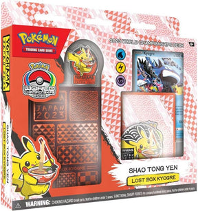 Pokemon Company Trading Card Games > Pokemon LOST BOX KYOGRE - SHAO TONG YEN Pokemon TCG: World Championship Decks 2023 820650856037