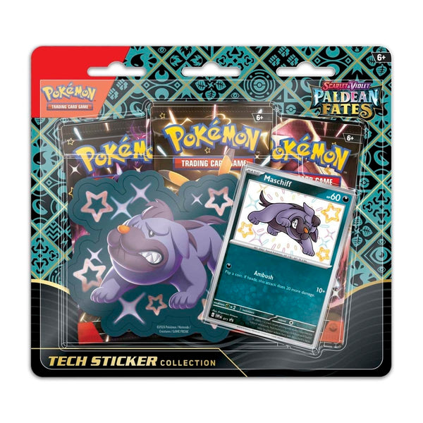 Pokmon TCG: Scarlet & Violet 4.5: Paldean Fates: Tech Sticker Collection