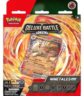 Pokemon Company Trading Card Games > Pokemon Ninetales ex Pokemon TCG: Ninetales ex / Zapdos ex Deluxe Battle Deck 820650856006 PUI 290-87600