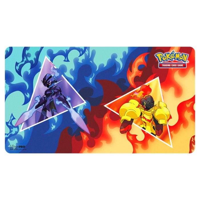 Pokemon Company Trading Card Games > Pokemon Playmat: Pokémon: Armarouge & Ceruledge 074427163914 ULP16391