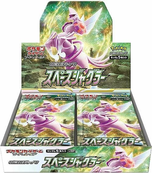 Pokemon Company Trading Card Games > Pokemon Pokemon S&S - Space Juggler - Booster Box 4521329364605 PKMN-SS-4605
