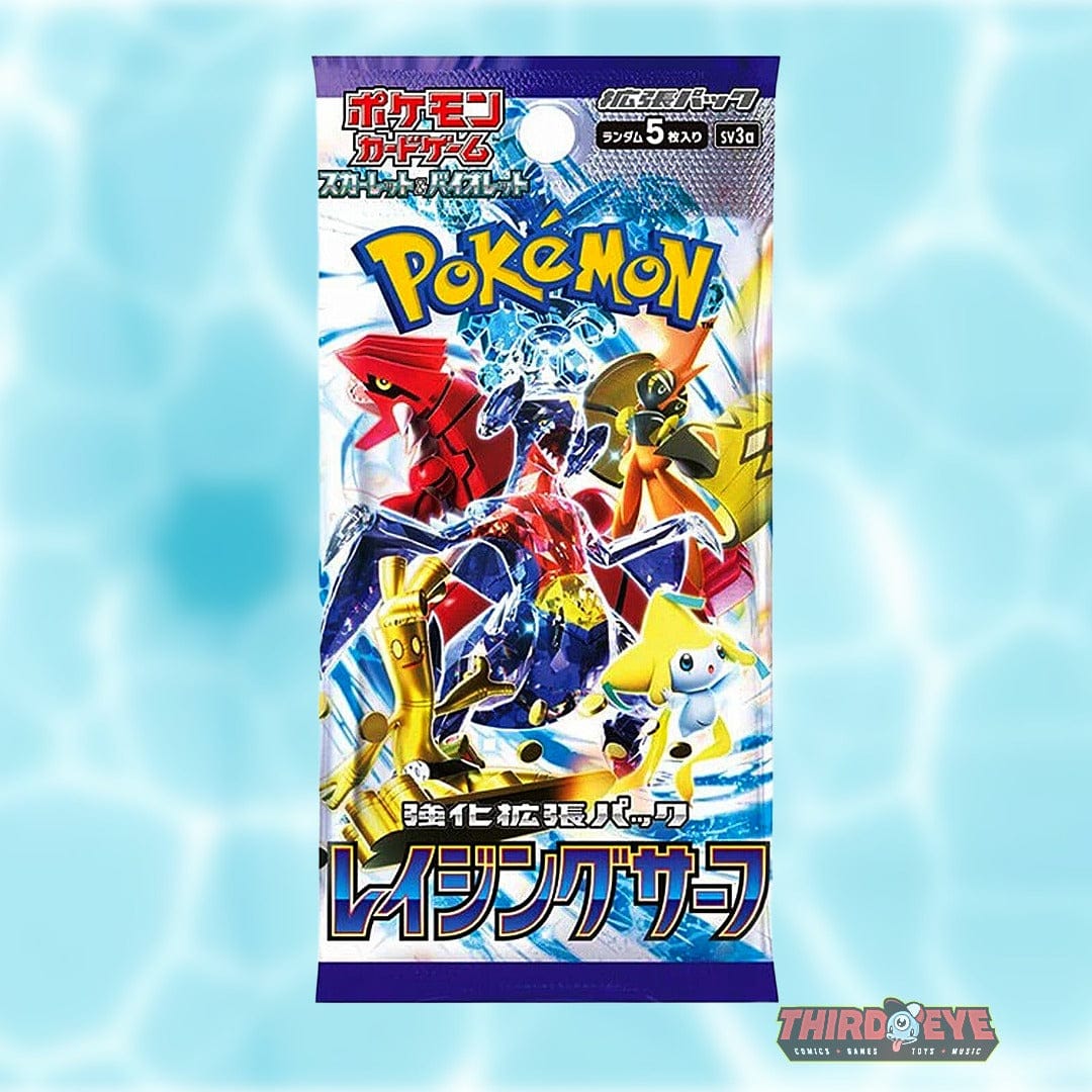Pokemon Company Trading Card Games > Pokemon Pokémon Scarlet & Violet - Raging Surf Japanese Pokemon Booster Pack 4521329391380