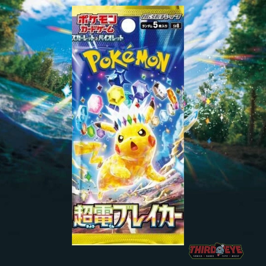 Pokemon Company Trading Card Games > Pokemon Pokémon Scarlet & Violet - Surging Sparks Japanese Pokemon Booster Pack 4521329377162