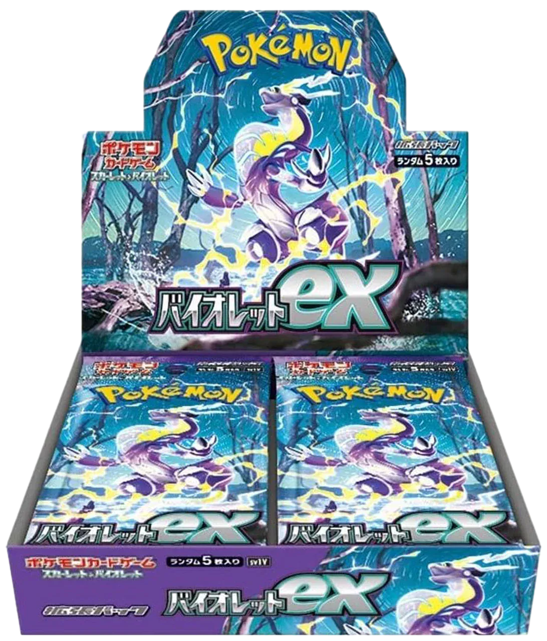 Pokemon Company Trading Card Games > Pokemon Pokemon SV - Violet ex - Booster Box 4521329373539 PKMN-SV-3539