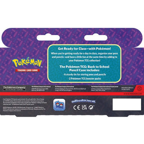 Pokemon Company Trading Card Games > Pokemon Pokemon TCG: Back to School 2024 Pencil Tin 820650859946 PKU85994