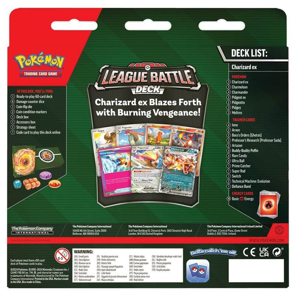 Pokmon TCG: Charizard ex League Battle Deck Pokmon TCG: Charizard ex League Battle Deck