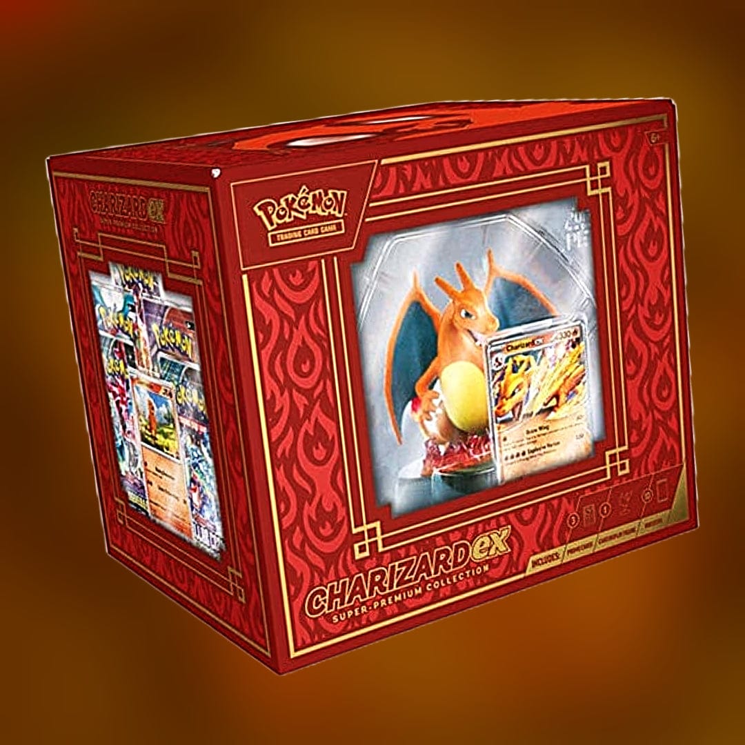 Pokemon Company Trading Card Games > Pokemon Pokemon TCG: Charizard Ex Super-Premium Collection 820650858192 PKU85819