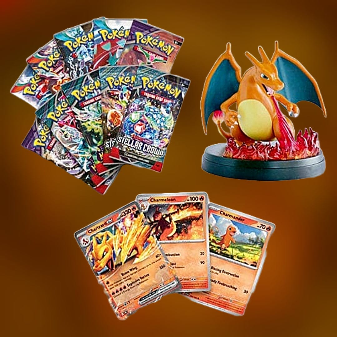 Pokemon Company Trading Card Games > Pokemon Pokemon TCG: Charizard Ex Super-Premium Collection 820650858192 PKU85819