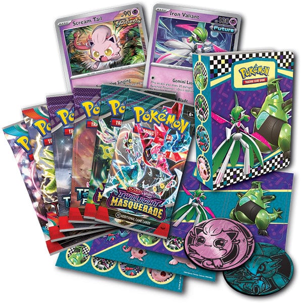 Pokemon Company Trading Card Games > Pokemon Pokemon TCG: Collector Chest (Back to School 2024) 820650859939 PKU85993