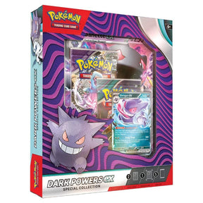 Pokemon Company Trading Card Games > Pokemon Pokemon TCG: Dark Powers ex Special Collection 820650412035 PKU41203