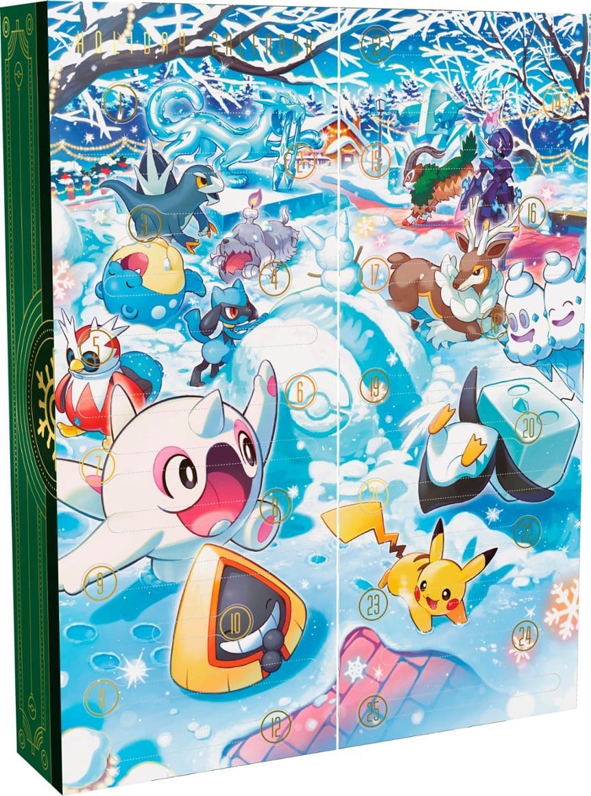 Pokemon Company Trading Card Games > Pokemon Pokemon TCG: Holiday Calendar (2024) 820650412745 PUI 290-41274