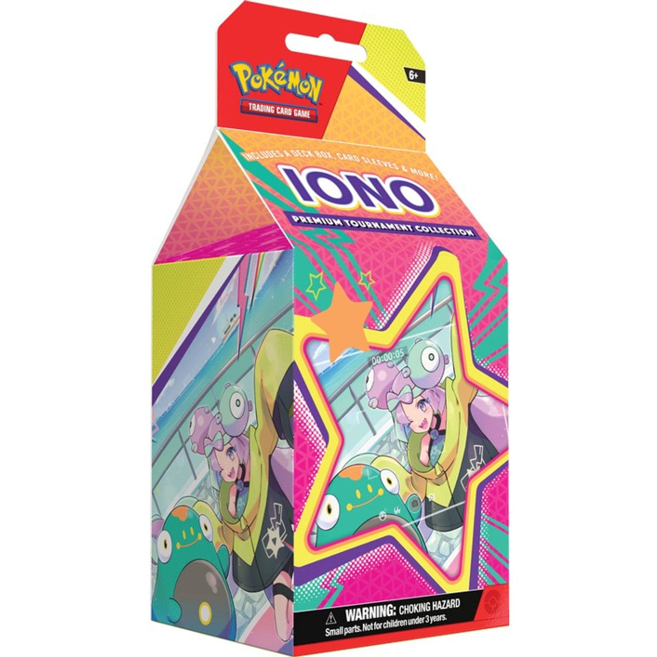 Pokemon Company Trading Card Games > Pokemon Pokemon TCG: Iono Premium Tournament Collection 820650857485 PUI 290-86748