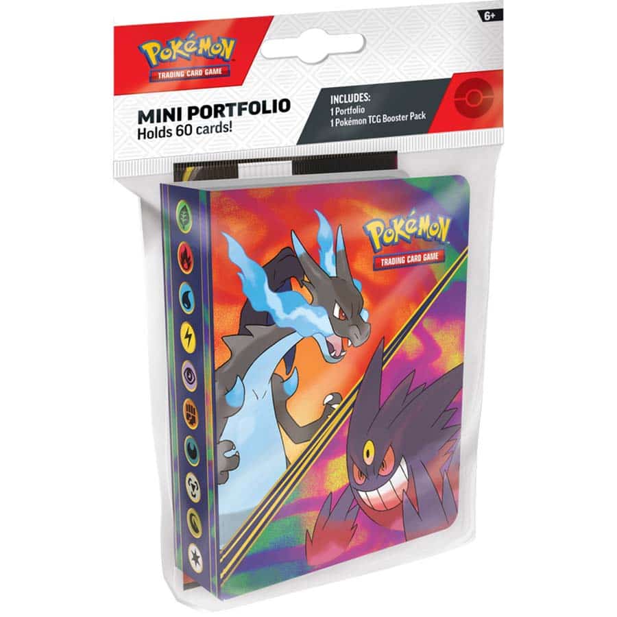 Pokemon Company Trading Card Games > Pokemon POKEMON TCG: MINI PORTFOLIO 2026 Q1 0196214134928 PKU10357