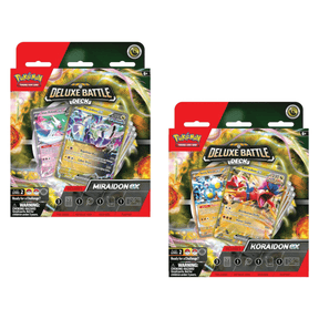 Pokemon Company Trading Card Games > Pokemon Pokemon TCG: Miraidon ex / Koraidon ex Deluxe Battle Deck