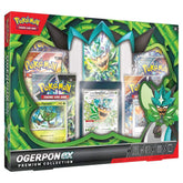 Pokemon Company Trading Card Games > Pokemon Pokémon TCG: Ogerpon ex Premium Collection 820650413193