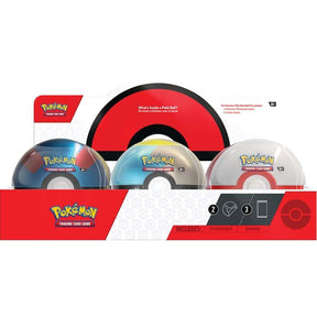 Pokemon Company Trading Card Games > Pokemon POKEMON TCG: POKE BALL TIN 2024 (SINGLE) 0820650413315 PKU41331