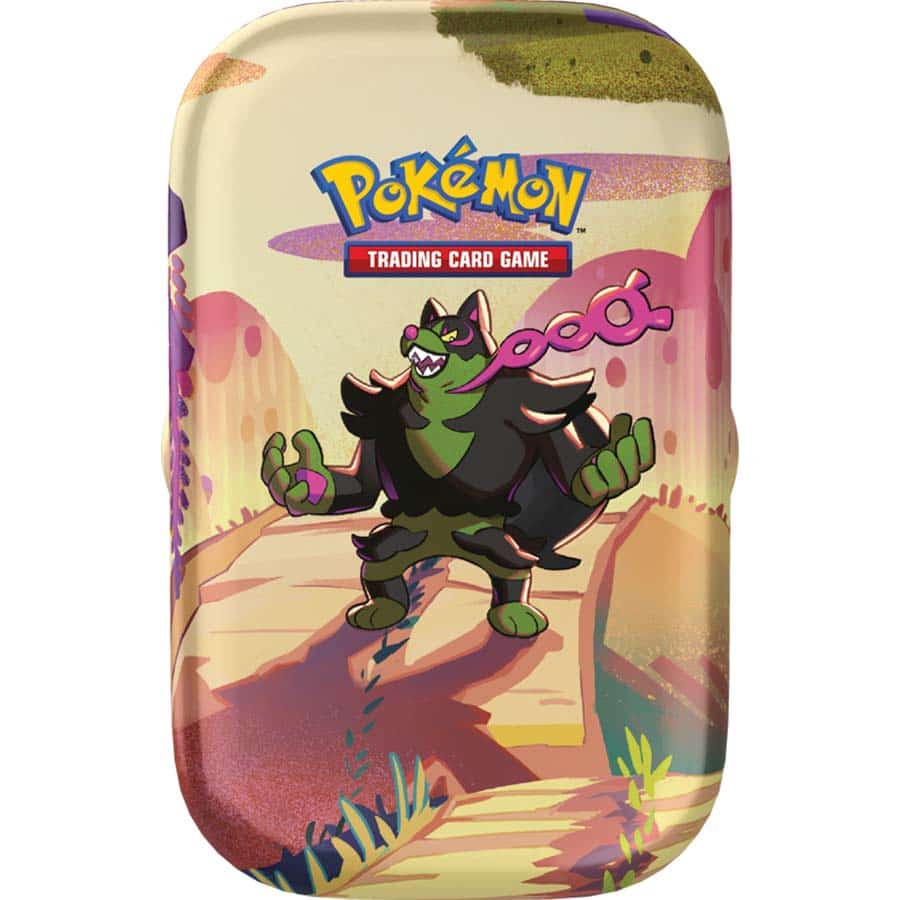 Pokemon Company Trading Card Games > Pokemon POKEMON TCG: SCARLET AND VIOLET: SHROUDED FABLE MINI TIN 820650858604 PKU85860