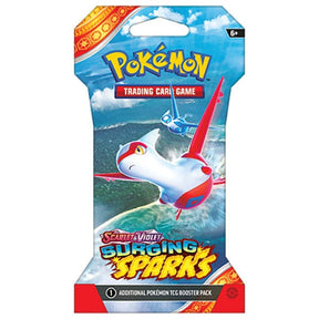 Pokemon Company Trading Card Games > Pokemon Pokemon TCG: Scarlet & Violet 08 Surging Sparks- Sleeved Booster 820650859380 PKU85932