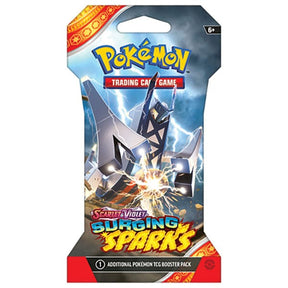Pokemon Company Trading Card Games > Pokemon Pokemon TCG: Scarlet & Violet 08 Surging Sparks- Sleeved Booster 820650859380 PKU85932