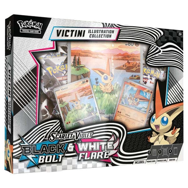 Pokemon Company Trading Card Games > Pokemon Pokémon TCG: Scarlet & Violet 10.5: Unova Victini Illustration Collection 0196214112599 PKU10029