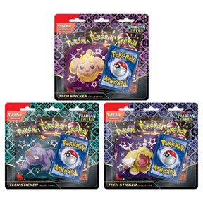 Pokemon Company Trading Card Games > Pokemon Pokémon TCG: Scarlet & Violet 4.5: Paldean Fates: Tech Sticker Collection