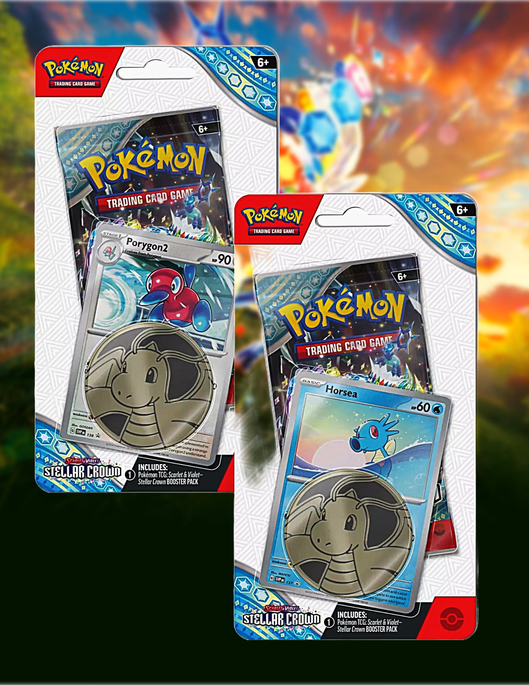 Pokemon Company Trading Card Games > Pokemon Pokemon TCG: Scarlet & Violet 7: Stellar Crown Checklane Blister 820650853319 PKU41303