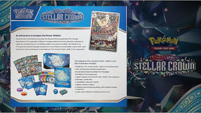 Pokémon TCG: Scarlet & Violet 7: Stellar Crown: Elite Trainer Box