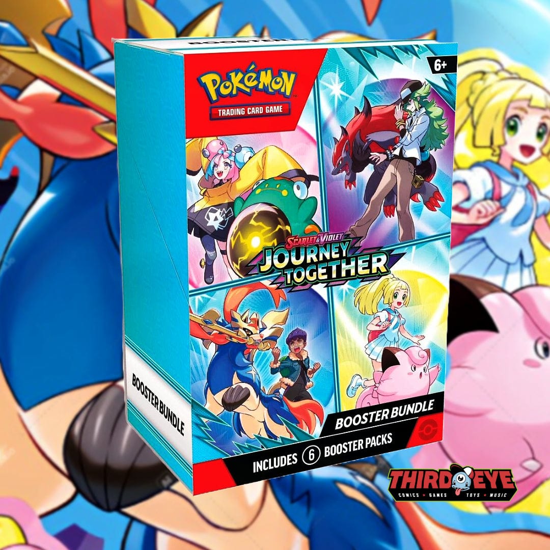 Pokemon Company Trading Card Games > Pokemon Pokémon TCG: Scarlet & Violet 9: Journey Together: Booster Bundle 09398268 PKU10341